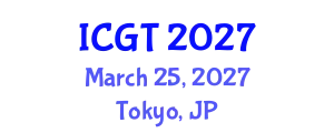 International Conference on Gas Turbines (ICGT) March 25, 2027 - Tokyo, Japan