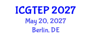 International Conference on Gas Turbines, Energy and Power (ICGTEP) May 20, 2027 - Berlin, Germany