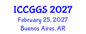 International Conference on Culture of Gender and Gender Studies (ICCGGS) February 25, 2027 - Buenos Aires, Argentina