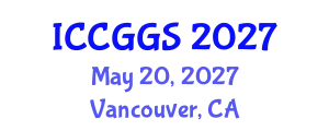 International Conference on Culture of Gender and Gender Studies (ICCGGS) May 20, 2027 - Vancouver, Canada