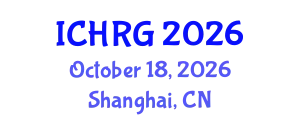 International Conference on Human Rights and Gender (ICHRG) October 18, 2026 - Shanghai, China