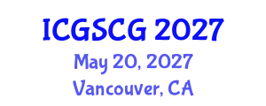 International Conference on Gender Studies and Culture of Gender (ICGSCG) May 20, 2027 - Vancouver, Canada