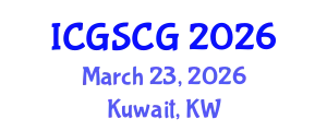 International Conference on Gender Studies and Culture of Gender (ICGSCG) March 23, 2026 - Kuwait, Kuwait