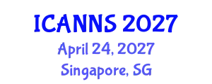 International Conference on Artificial Neural Networks Systems (ICANNS) April 24, 2027 - Singapore, Singapore