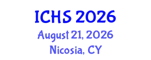 International Conference on Hydrogen Safety (ICHS) August 21, 2026 - Nicosia, Cyprus