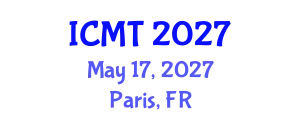 International Conference on Marine Technology (ICMT) May 17, 2027 - Paris, France