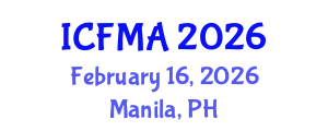 International Conference on Financial Management and Accounting (ICFMA) February 16, 2026 - Manila, Philippines