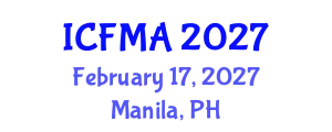 International Conference on Financial Management and Accounting (ICFMA) February 17, 2027 - Manila, Philippines