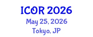 International Conference on Oncology and Radiology (ICOR) May 25, 2026 - Tokyo, Japan