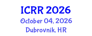 International Conference on Radiography and Radiotherapy (ICRR) October 04, 2026 - Dubrovnik, Croatia