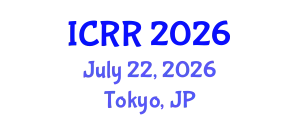 International Conference on Radiography and Radiotherapy (ICRR) July 22, 2026 - Tokyo, Japan