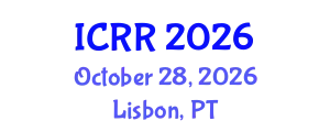 International Conference on Radiography and Radiotherapy (ICRR) October 28, 2026 - Lisbon, Portugal