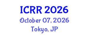 International Conference on Radiography and Radiotherapy (ICRR) October 07, 2026 - Tokyo, Japan