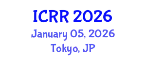 International Conference on Radiography and Radiotherapy (ICRR) January 05, 2026 - Tokyo, Japan