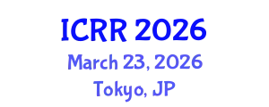 International Conference on Radiography and Radiotherapy (ICRR) March 23, 2026 - Tokyo, Japan