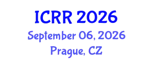International Conference on Radiography and Radiotherapy (ICRR) September 06, 2026 - Prague, Czechia