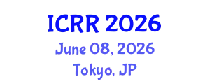 International Conference on Radiography and Radiotherapy (ICRR) June 08, 2026 - Tokyo, Japan