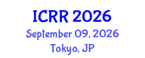 International Conference on Radiography and Radiotherapy (ICRR) September 09, 2026 - Tokyo, Japan