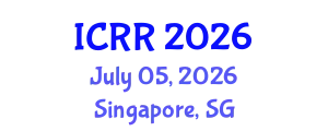 International Conference on Radiography and Radiotherapy (ICRR) July 05, 2026 - Singapore, Singapore