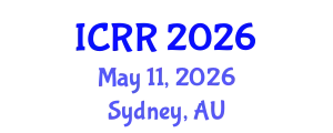 International Conference on Radiography and Radiotherapy (ICRR) May 11, 2026 - Sydney, Australia