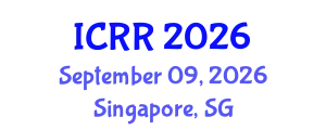 International Conference on Radiography and Radiotherapy (ICRR) September 09, 2026 - Singapore, Singapore