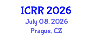 International Conference on Radiography and Radiotherapy (ICRR) July 08, 2026 - Prague, Czechia