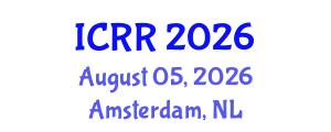 International Conference on Radiography and Radiotherapy (ICRR) August 05, 2026 - Amsterdam, Netherlands