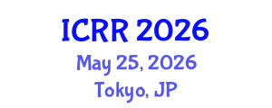International Conference on Radiography and Radiotherapy (ICRR) May 25, 2026 - Tokyo, Japan
