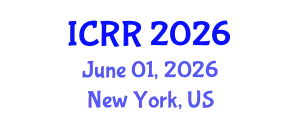 International Conference on Radiography and Radiotherapy (ICRR) June 01, 2026 - New York, United States