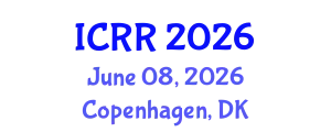 International Conference on Radiography and Radiotherapy (ICRR) June 08, 2026 - Copenhagen, Denmark