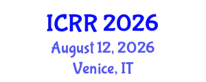 International Conference on Radiography and Radiotherapy (ICRR) August 12, 2026 - Venice, Italy
