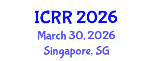 International Conference on Radiography and Radiotherapy (ICRR) March 30, 2026 - Singapore, Singapore