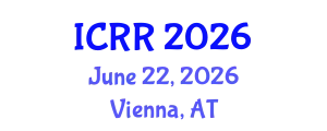 International Conference on Radiography and Radiotherapy (ICRR) June 22, 2026 - Vienna, Austria