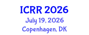 International Conference on Radiography and Radiotherapy (ICRR) July 19, 2026 - Copenhagen, Denmark