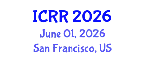 International Conference on Radiography and Radiotherapy (ICRR) June 01, 2026 - San Francisco, United States
