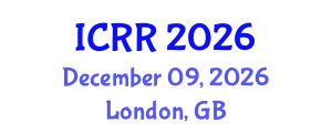 International Conference on Radiography and Radiotherapy (ICRR) December 09, 2026 - London, United Kingdom