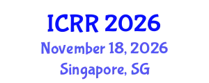 International Conference on Radiography and Radiotherapy (ICRR) November 18, 2026 - Singapore, Singapore