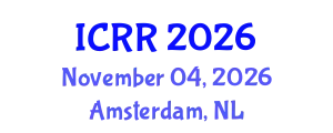 International Conference on Radiography and Radiotherapy (ICRR) November 04, 2026 - Amsterdam, Netherlands