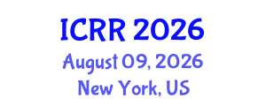 International Conference on Radiography and Radiotherapy (ICRR) August 09, 2026 - New York, United States