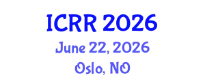 International Conference on Radiography and Radiotherapy (ICRR) June 22, 2026 - Oslo, Norway