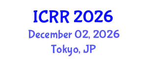International Conference on Radiography and Radiotherapy (ICRR) December 02, 2026 - Tokyo, Japan