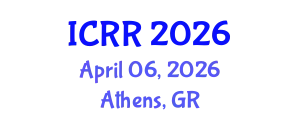 International Conference on Radiography and Radiotherapy (ICRR) April 06, 2026 - Athens, Greece