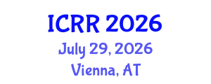 International Conference on Radiography and Radiotherapy (ICRR) July 29, 2026 - Vienna, Austria