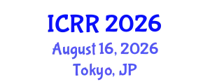 International Conference on Radiography and Radiotherapy (ICRR) August 16, 2026 - Tokyo, Japan