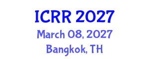 International Conference on Radiography and Radiotherapy (ICRR) March 08, 2027 - Bangkok, Thailand