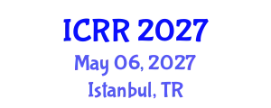 International Conference on Radiography and Radiotherapy (ICRR) May 06, 2027 - Istanbul, Turkey