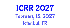 International Conference on Radiography and Radiotherapy (ICRR) February 15, 2027 - Istanbul, Turkey