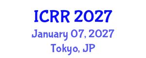 International Conference on Radiography and Radiotherapy (ICRR) January 07, 2027 - Tokyo, Japan