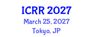 International Conference on Radiography and Radiotherapy (ICRR) March 25, 2027 - Tokyo, Japan