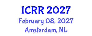 International Conference on Radiography and Radiotherapy (ICRR) February 08, 2027 - Amsterdam, Netherlands